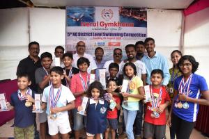 5th District Level Swimming Competition 2019