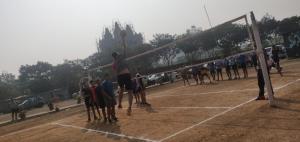 Volleyball Selection Trial. 1