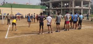 Volleyball Selection Trial. 4