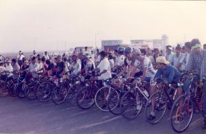 NERUL GYMKHANA CYCLE RACE.2  2001