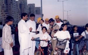 NERUL GYMKHANA CYCLE RACE.3  2001