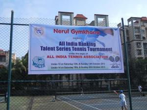 Nerul Gymkhana All India Ranking Talent Tennis Tournament 1. 2013