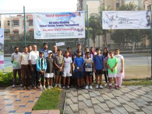 Nerul Gymkhana All India Ranking Talent Tennis Tournament 5. 2013