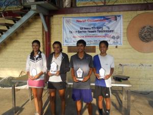 Nerul Gymkhana All India Ranking Talent Tennis Tournament 9. 2013