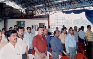 Nerul Gymkhana Annual General Body Meeting .1 2003