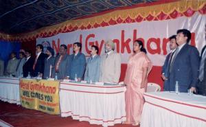 Nerul Gymkhana Annual General Body Meeting .2 2003