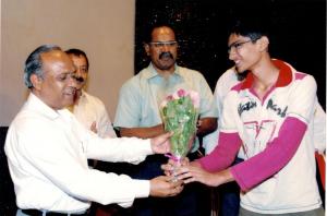 Nerul Gymkhana Blind Musical Night.1 2009