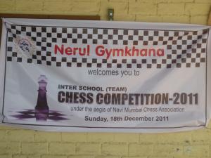 Nerul Gymkhana Chess Competition 1. 2011