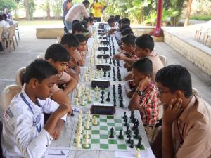 Nerul Gymkhana Chess Competition 1. 2014