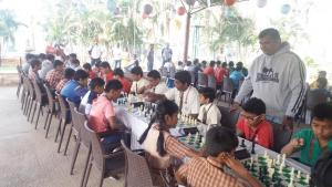 Nerul Gymkhana Chess Competition 1. 2018