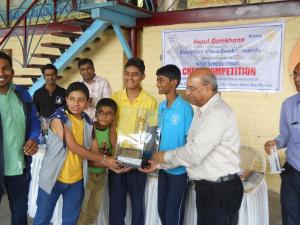 Nerul Gymkhana Chess Competition 3. 2014