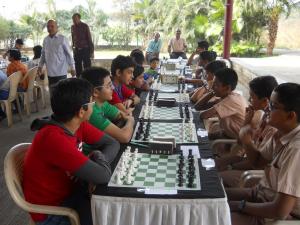 Nerul Gymkhana Chess Competition 4. 2012