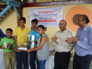 Nerul Gymkhana Chess Competition 4. 2014