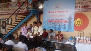 Nerul Gymkhana Chess Competition 4. 2018