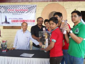 Nerul Gymkhana Chess Competition 5. 2012