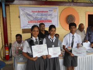 Nerul Gymkhana Chess Competition 5. 2014