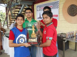 Nerul Gymkhana Chess Competition 6. 2012