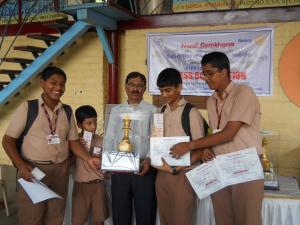 Nerul Gymkhana Chess Competition 6. 2014