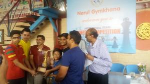 Nerul Gymkhana Chess Competition 6. 2018