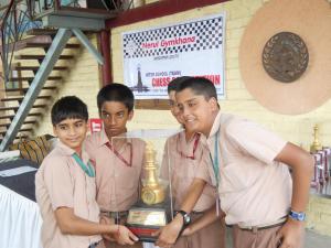 Nerul Gymkhana Chess Competition 7. 2012