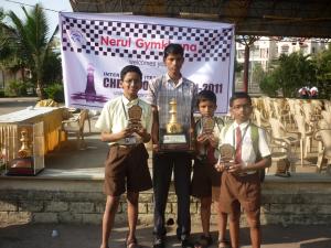 Nerul Gymkhana Chess Competition 8. 2011