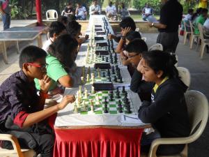 Nerul Gymkhana Chess Competition 8. 2014