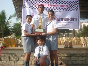 Nerul Gymkhana Chess Competition 9. 2011