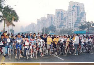 Nerul Gymkhana Cycle Race. 4 2008