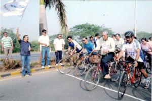 Nerul Gymkhana Cycle Race. 5 2010