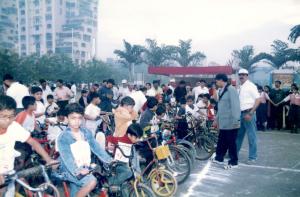 Nerul Gymkhana Cycle Race 1. 2005