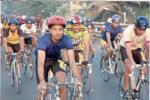 Nerul Gymkhana Cycle Race 1. 2006