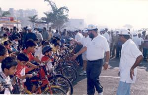 Nerul Gymkhana Cycle Race 2. 2003