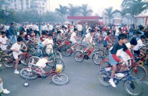 Nerul Gymkhana Cycle Race 3. 2005