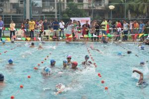 Nerul Gymkhana District Level Swimming Competition.2 2015