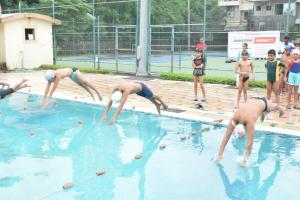 Nerul Gymkhana District Level Swimming Competition.4 2015