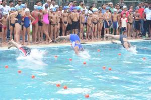 Nerul Gymkhana District Level Swimming Competition.6 2015