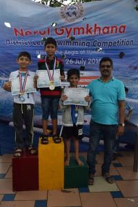 Nerul Gymkhana District Level Swimming Competition.8 2015