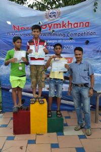 Nerul Gymkhana District Level Swimming Competition.9 2015