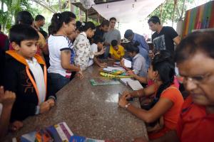 Nerul Gymkhana District Level Swimming Competition 1 2017