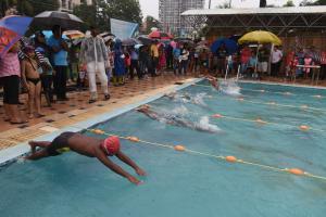 Nerul Gymkhana District Level Swimming Competition 4 2017