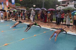 Nerul Gymkhana District Level Swimming Competition 6 2017