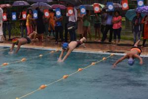 Nerul Gymkhana District Level Swimming Competition 7 2017