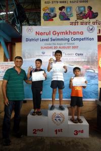 Nerul Gymkhana District Level Swimming Competition 8 2017