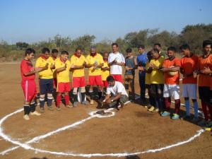 Nerul Gymkhana Football Seven A Side 1. 2014