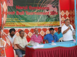 Nerul Gymkhana Football Seven A Side 7. 2014