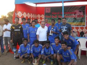 Nerul Gymkhana Football Seven A Side 8. 2014