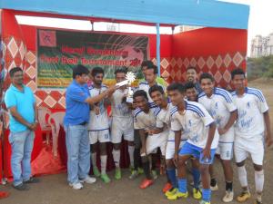 Nerul Gymkhana Football Seven A Side 9. 2014