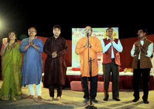 Nerul Gymkhana Hasya Kavi Samelan . 6 2015