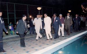 Nerul Gymkhana Inauguration of Swimming Pool. 4 2003