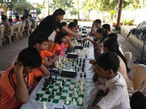 Nerul Gymkhana Inter School Chess Team Tournament 1 2016